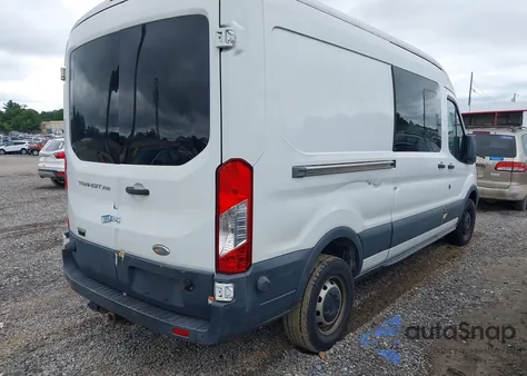 2015 Ford Transit-250 from USA, damaged, VIN 1FTNR2CGXFKA78489